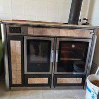 termostufa a legna Klover 