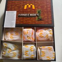 BOX MINECRAFT X MCDONALD'S