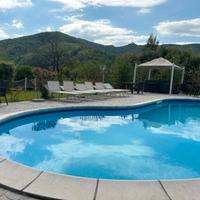 Casa singola con piscina