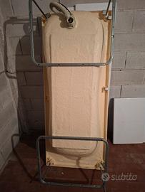 vasca da bagno su supporto