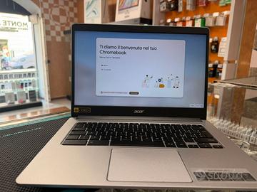 Acer Chromebook 314 8gb/64gb  - usato garantito