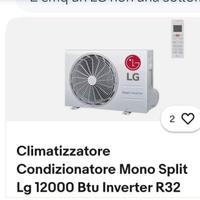 LG CLIMATIZZATORE 12000 