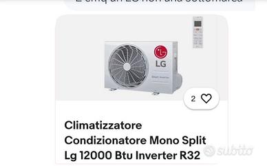 LG CLIMATIZZATORE 12000 