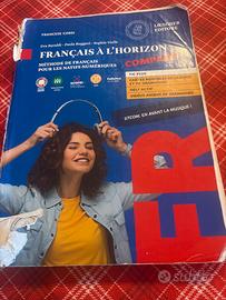 Libro di francese “FRANÇAIS A L’HORIZON”