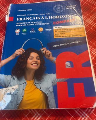 Libro di francese “FRANÇAIS A L’HORIZON”