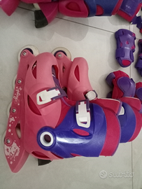 Roller più set protezioni