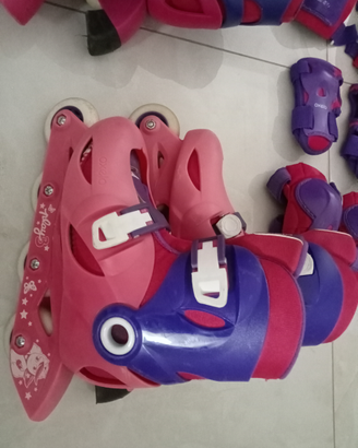 Roller più set protezioni