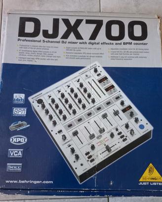 MIXER Analogico DJX700
