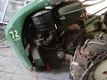 motocoltivatore Ferrari 