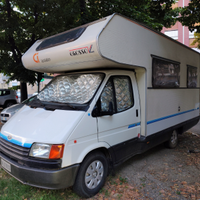 Ford transit caravan International