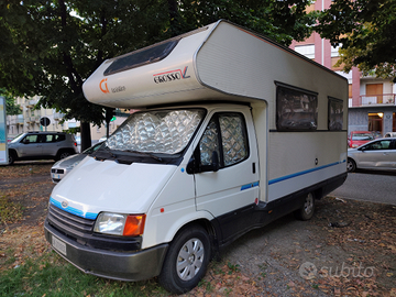 Ford transit caravan International