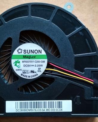 Sunon MF60070V1-C200-G99 ventola CPU notebook Acer