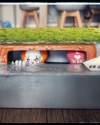 IT - Pennywise - diorama