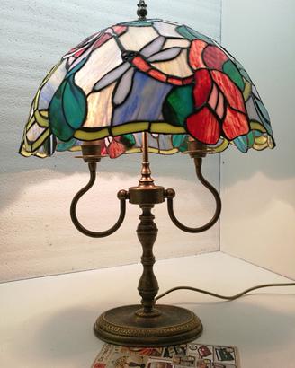 Lampada TIFFANY Libellula Originale DaVinci
