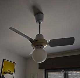 Ventilatore Vortice a soffitto con luce