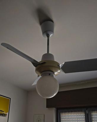 Ventilatore Vortice a soffitto con luce