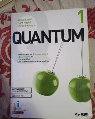 Quantum 1 per i Licei Scientifici