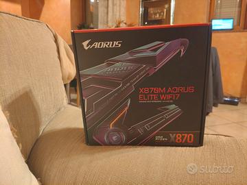 Scheda Madre MOBO Gigabyte X870M Aorus Elite AM5