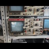 oscilloscopio analogico vintage funzionante 