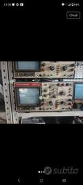 oscilloscopio analogico vintage funzionante 