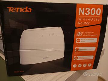 Router Tenda N300 wi-fi 4G LTE