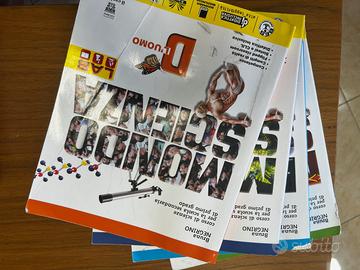 MONDO SCIENZA VOLUME A B C D