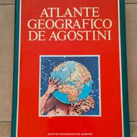 De Agostini Atlante Geografico 1987 grande formato