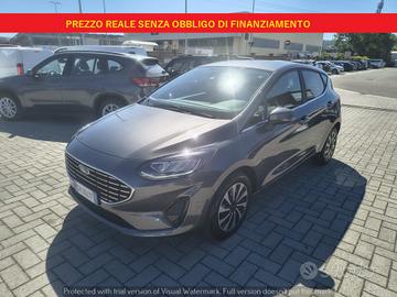 Ford Fiesta 1.1 benzina 75 CV 5 porte Titanium PRE