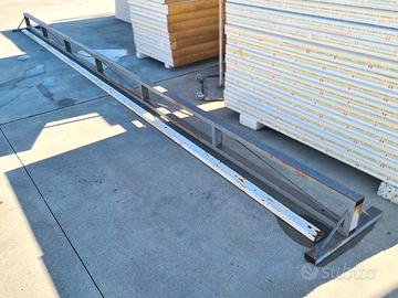 trave metallica soffitto usata