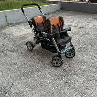 Passeggino gemellare Jane’ Twin Two 3 in 1