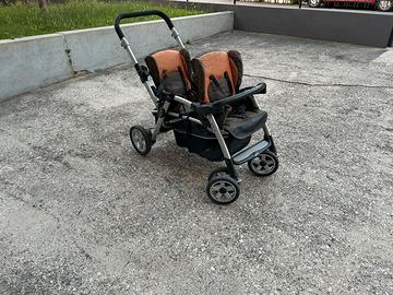 Passeggino gemellare Jane’ Twin Two 3 in 1