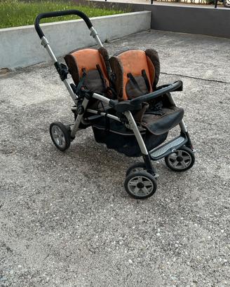Passeggino gemellare Jane’ Twin Two 3 in 1