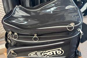 BORSA MOTO COMBI TURISMO