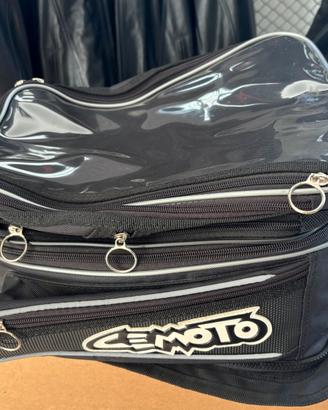 BORSA MOTO COMBI TURISMO