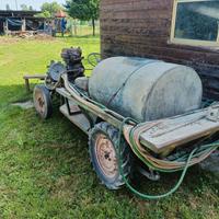 Moto agricola artigianale