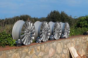 Cerchi Cromodora 18'' 5x110 7J H2 ET40