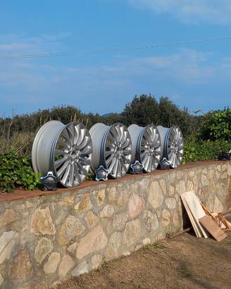 Cerchi Cromodora 18'' 5x110 7J H2 ET40