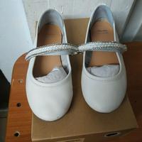 scarpe bambina bianche