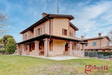 Villa bifamiliare Castelvetro di Modena [V 502VRG]