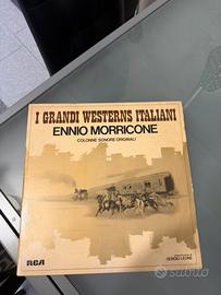 Vinile ennio morricone