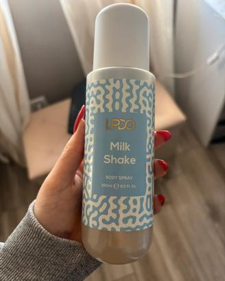 Nuovo body spray 250 ml LPDO milk shake.