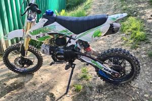 PITBIKE NCX VIRUS 125cc, prezzo LT