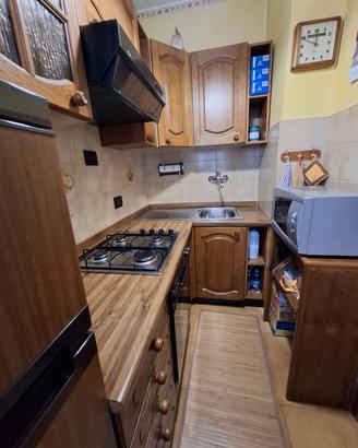 cucina in legno