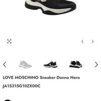 scarpe donna love moschino