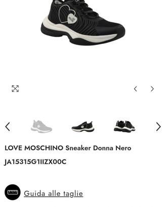 scarpe donna love moschino