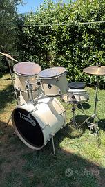 Batteria Acustica Tamburo T5 Completa
