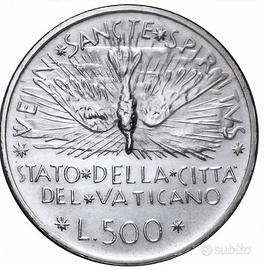  Città del Vaticano moneta commemorativa 500 Lire 