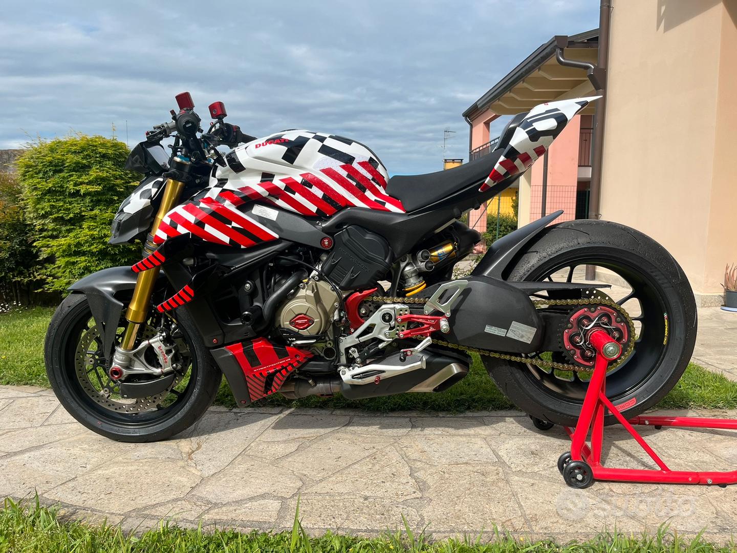 Ducati Streetfighter V4S 2020 Moto e Scooter In vendita a Padova