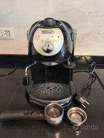 Macchina caffe de longhi espresso e cappuccino