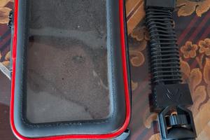 porta cellulare da moto